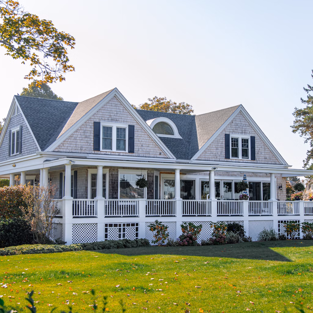 Various residential roof types
